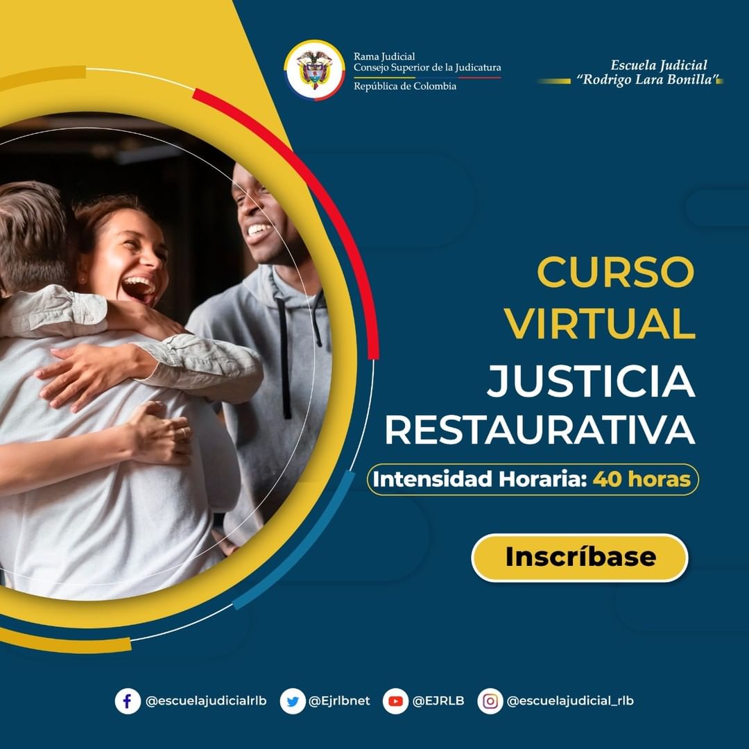 Curso Virtual “Justicia Restaurativa”